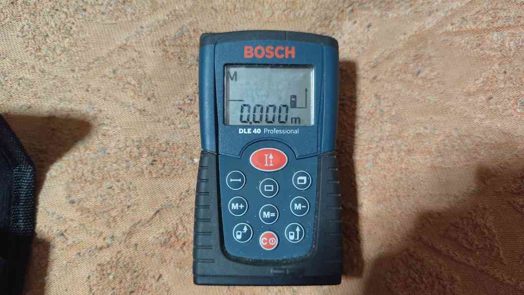 Laserový měřič vzdáleností DLE 40 - foto 4