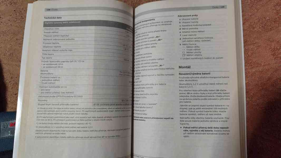 Laserový měřič vzdáleností DLE 40 - foto 8