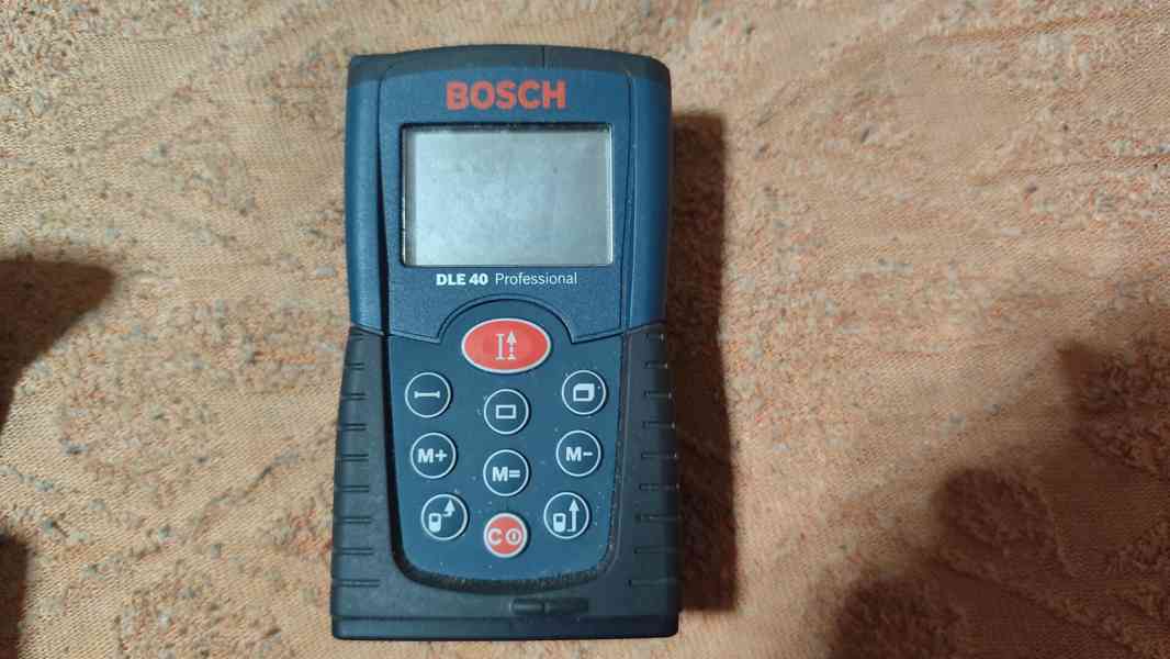 Laserový měřič vzdáleností DLE 40 - foto 3