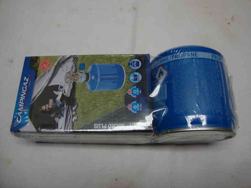 Vařič Campingaz SET Bleuet Micro Plus + kartuše CV300 Plus - foto 10