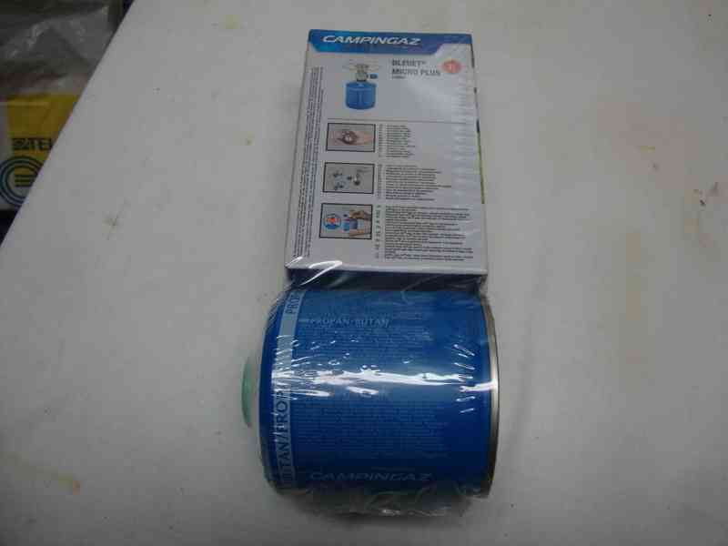 Vařič Campingaz SET Bleuet Micro Plus + kartuše CV300 Plus - foto 6