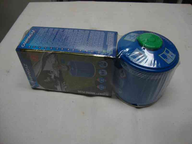 Vařič Campingaz SET Bleuet Micro Plus + kartuše CV300 Plus - foto 11