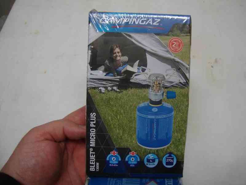 Vařič Campingaz SET Bleuet Micro Plus + kartuše CV300 Plus - foto 2