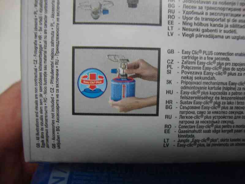 Vařič Campingaz SET Bleuet Micro Plus + kartuše CV300 Plus - foto 9