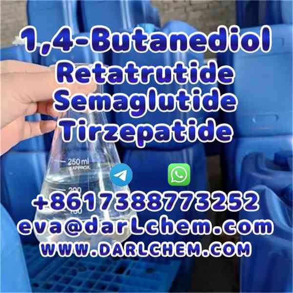 1,4-Butanediol GBL MelanotanI 110-63-4  Factory Direct - foto 3