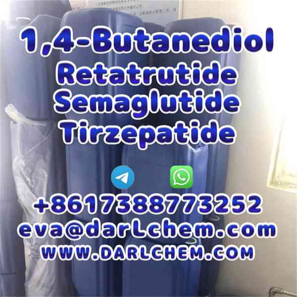 1,4-Butanediol GBL MelanotanI 110-63-4  Factory Direct - foto 2