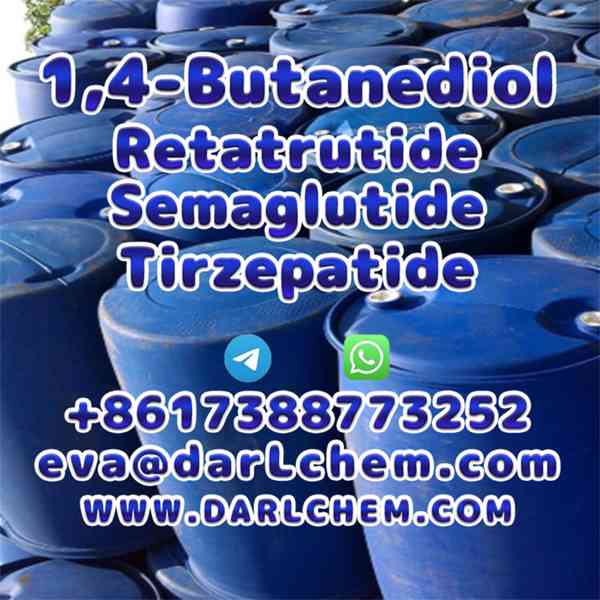 1,4-Butanediol GBL MelanotanI 110-63-4  Factory Direct - foto 4