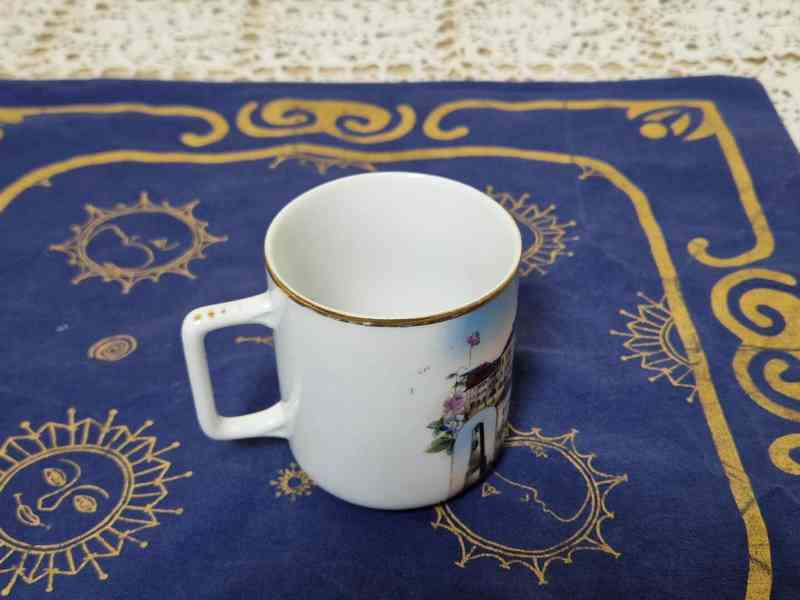 Sbírkový starý Hrnek Trautenau Trutnov místopis - foto 7