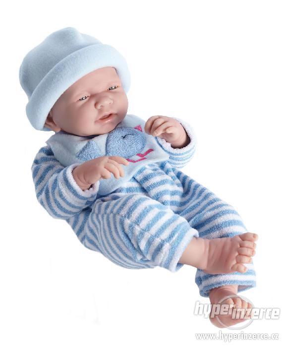 Realistické miminko chlapeček Štěpánek od firmy Berenguer - foto 1