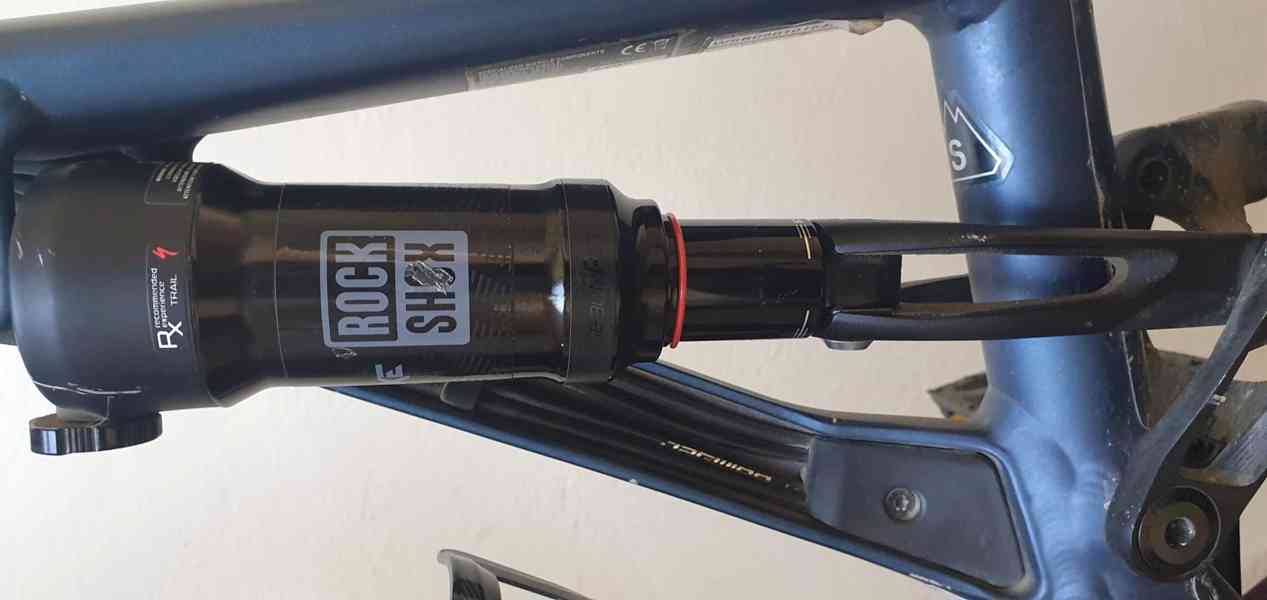 Celoodpružené elektrokolo Specialized turbo Levo - foto 4