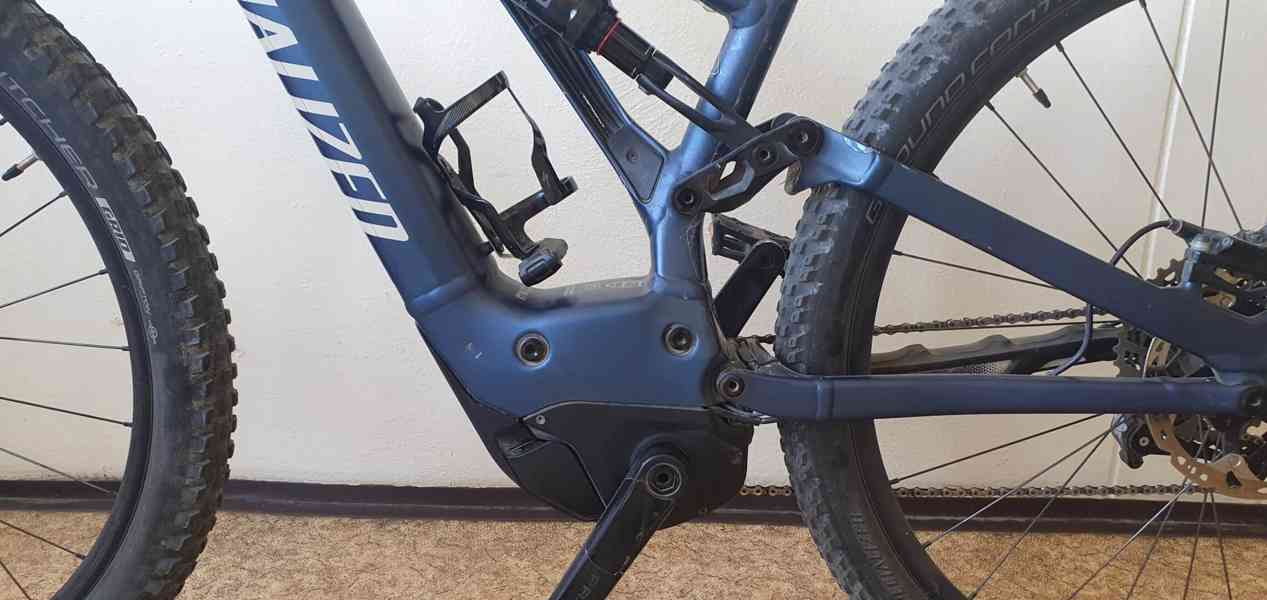 Celoodpružené elektrokolo Specialized turbo Levo - foto 2