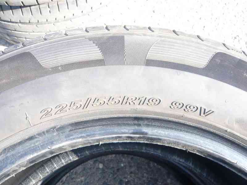 LETNÍ PNEU 225/55R19 99V - foto 8