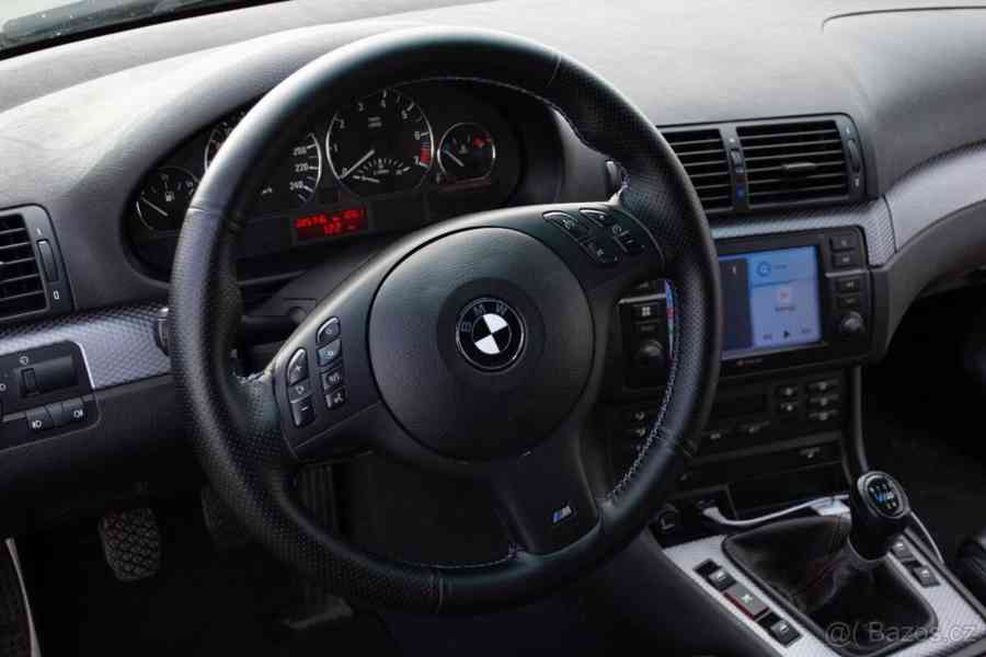 BMW Řada 3 2,0   E46 320i M packet II originál - foto 16