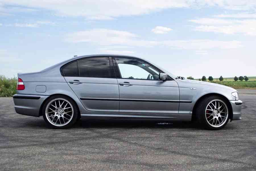 BMW Řada 3 2,0   E46 320i M packet II originál - foto 7