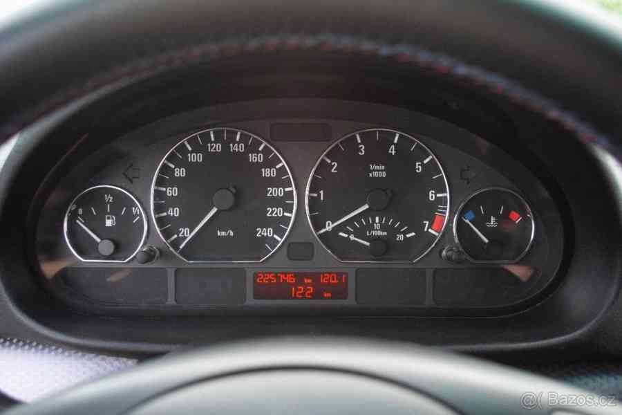 BMW Řada 3 2,0   E46 320i M packet II originál - foto 17