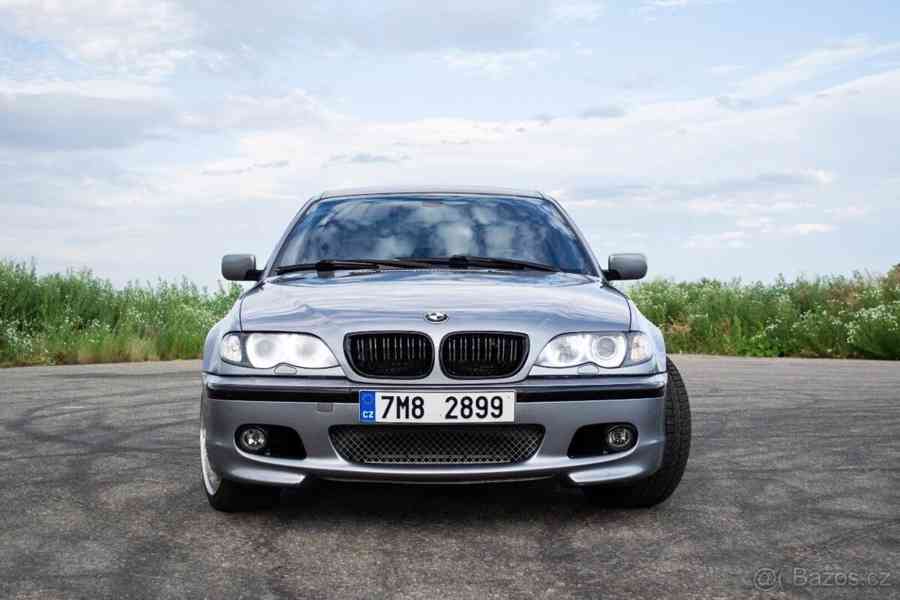 BMW Řada 3 2,0   E46 320i M packet II originál - foto 5