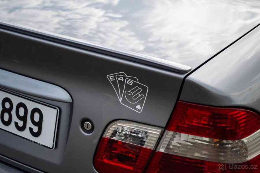 BMW Řada 3 2,0   E46 320i M packet II originál - foto 9