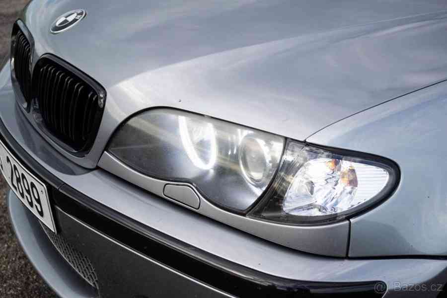 BMW Řada 3 2,0   E46 320i M packet II originál - foto 12