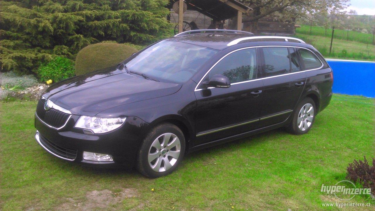 Škoda Superb Combi 2.0 TDI 103kw common rail - foto 1