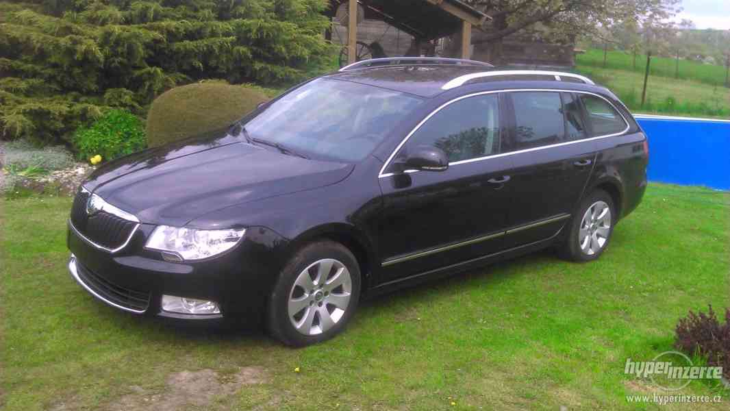 Škoda Superb Combi 2.0 TDI 103kw common rail - foto 1