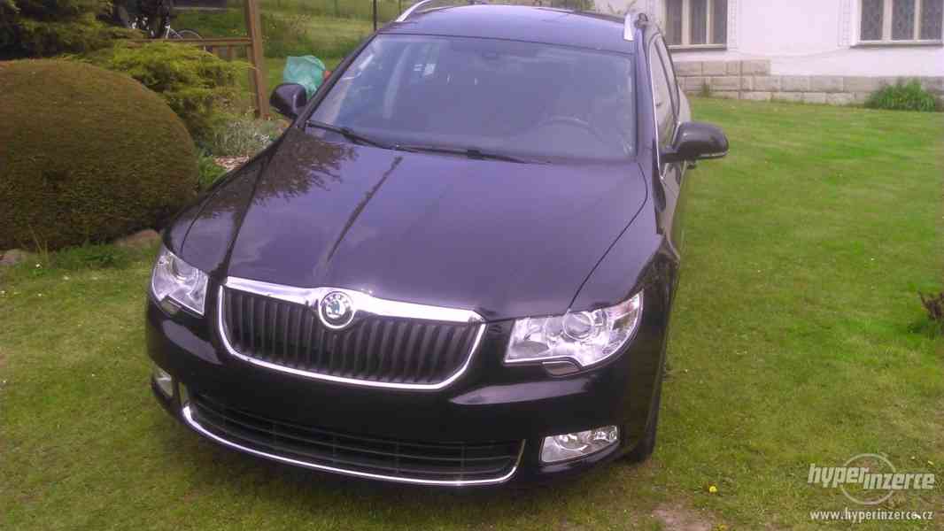 Škoda Superb Combi 2.0 TDI 103kw common rail - foto 2