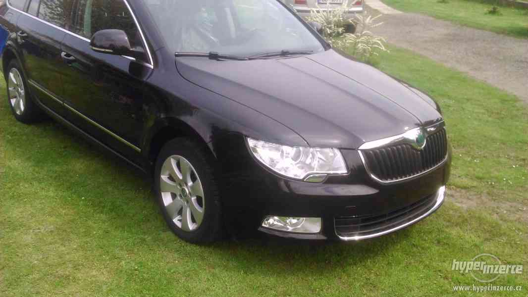 Škoda Superb Combi 2.0 TDI 103kw common rail - foto 4
