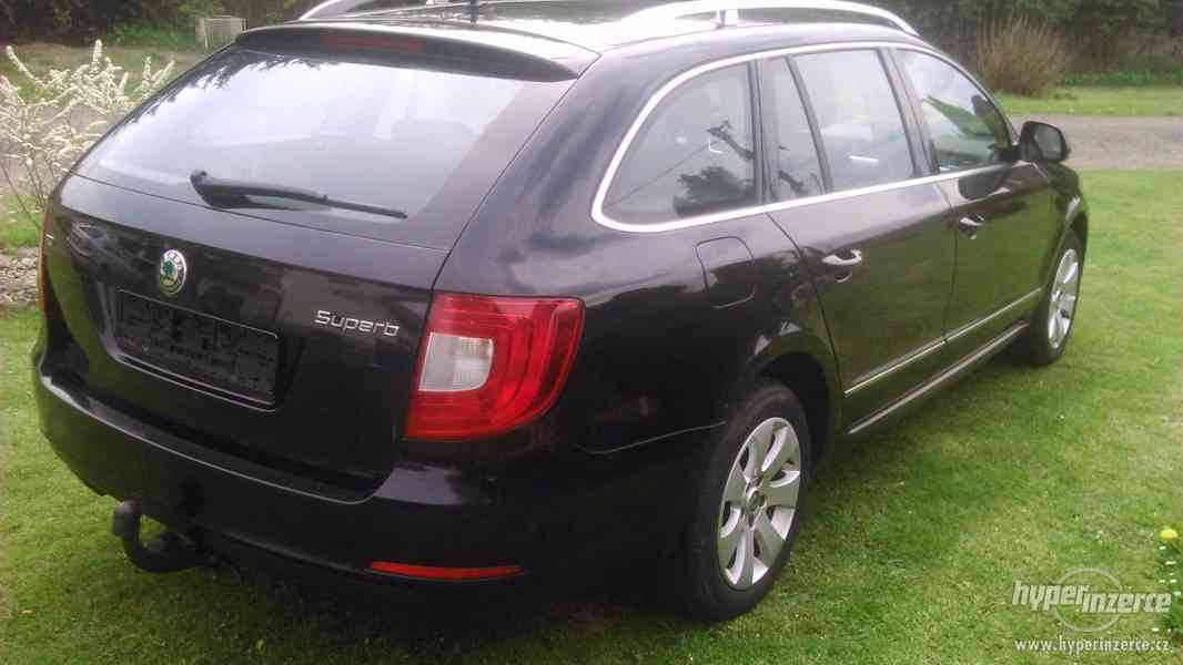 Škoda Superb Combi 2.0 TDI 103kw common rail - foto 5