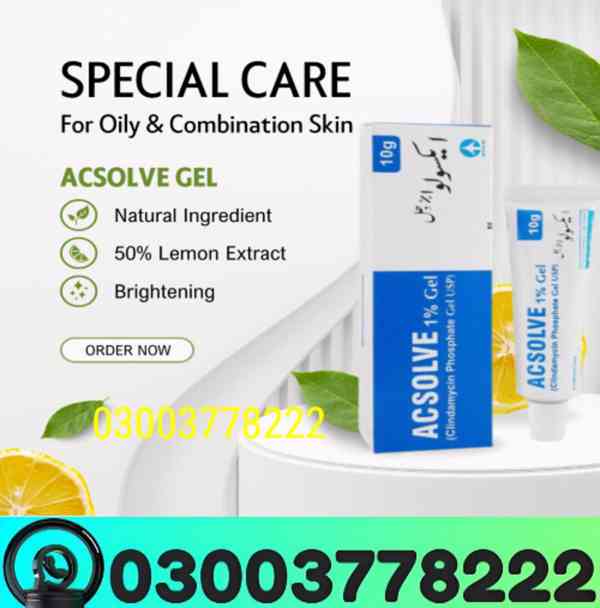 Acsolve Gel Price in Karachi | 03003778222