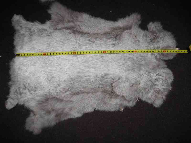 vyčiněné kůže - foto 5