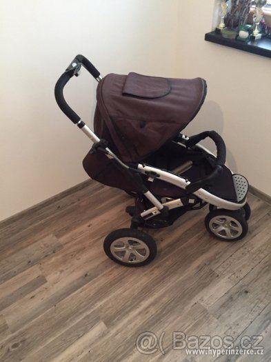 Super vyhodne ZACHOVALÝ KOČAREK CASUALPLAY-TROJKOMBINACE - foto 3