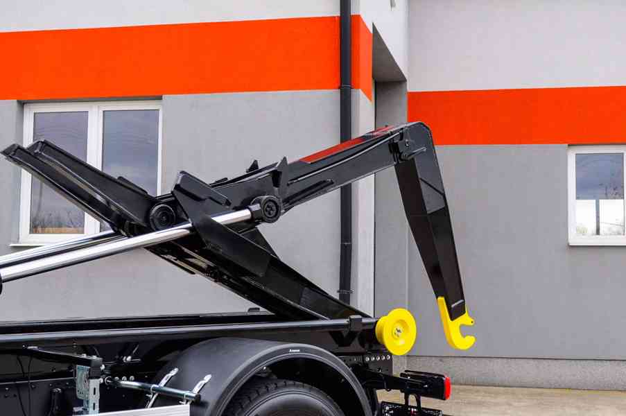 MAN TGA 18.320 - HÁKOVÝ NOSIČ KONTEJNERŮ EU4 - foto 76