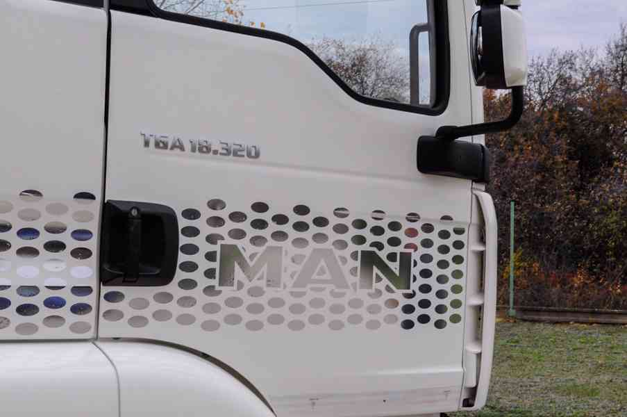 MAN TGA 18.320 - HÁKOVÝ NOSIČ KONTEJNERŮ EU4 - foto 9