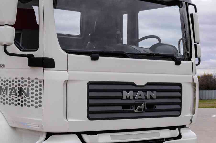 MAN TGA 18.320 - HÁKOVÝ NOSIČ KONTEJNERŮ EU4 - foto 31