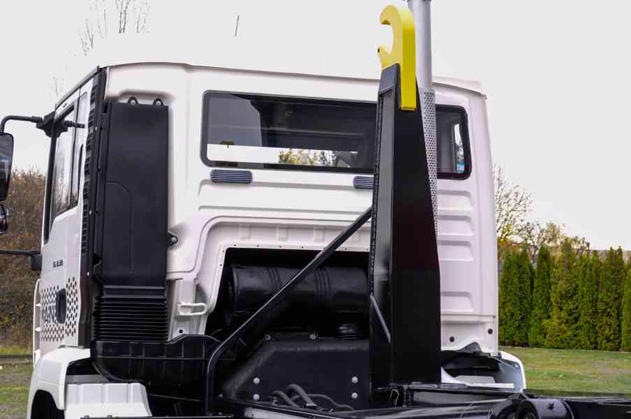 MAN TGA 18.320 - HÁKOVÝ NOSIČ KONTEJNERŮ EU4 - foto 20