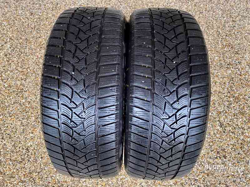 205 55 16 R16 zimní pneu Dunlop Winter Sport 5 - foto 1