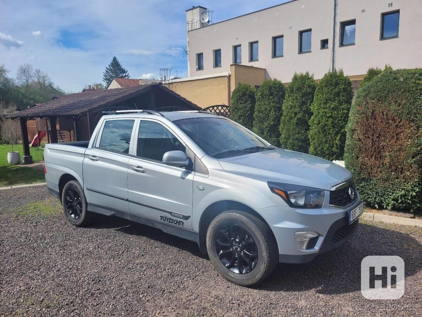 SsangYong Actyon 2,2   Sports - foto 1