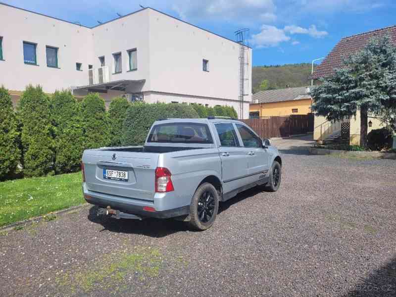 SsangYong Actyon 2,2 Sports - foto 2