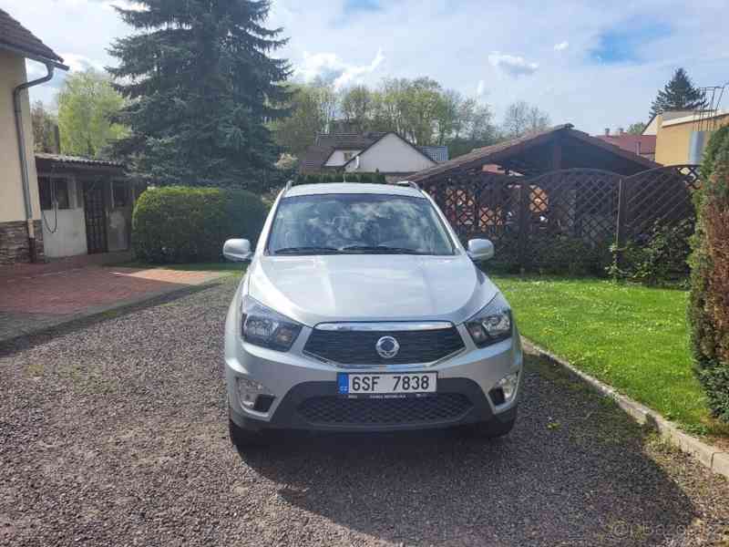 SsangYong Actyon 2,2 Sports - foto 4