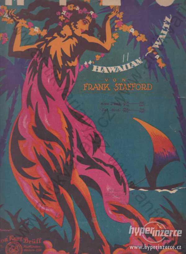 Hilo Frank Stafford Hawaiian waltz Karl Brüll - foto 1