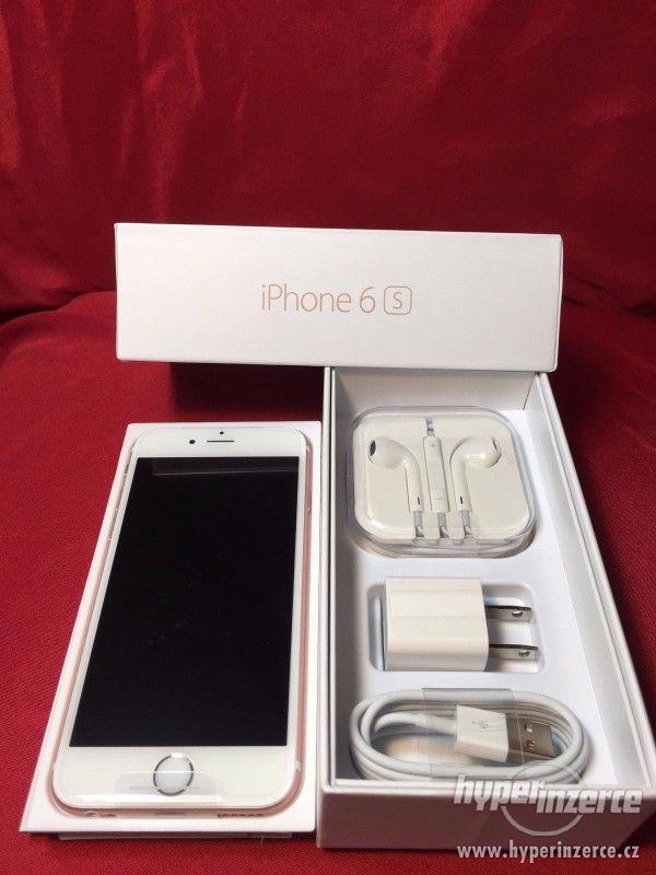 Nový Nejnovější Apple iPhone 6S 64GB- růžové zlato odemčený