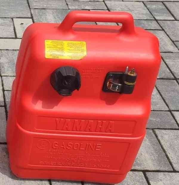 Prodám Yamaha Fuel tank 25L - foto 1