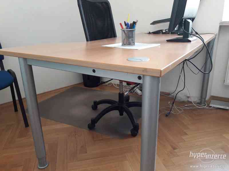 Prodám 4 kancelářské stoly - Praha - foto 6