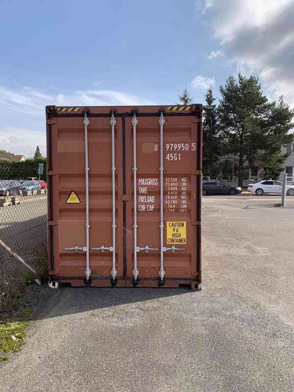Lodní kontejner 40'HC - foto 6