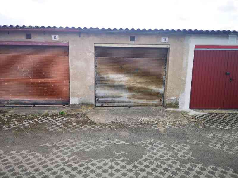 Prodej garáže Praha 5 - Zbraslav, ul. Nad Parkem - foto 1