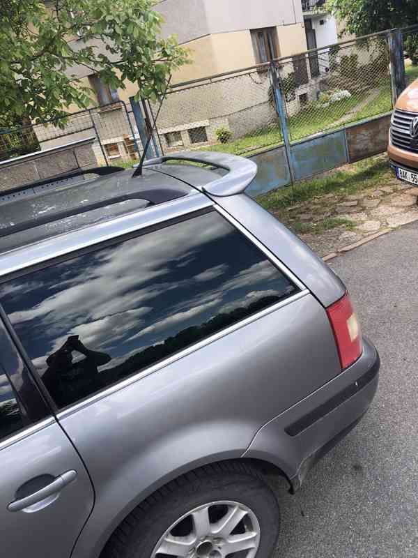 Lèvre De Coffre Spoiler Pour VW Passat B5/B5.5 1997-2005 - Modèle 3BG, Polyuréthane Noir