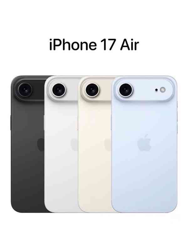 iPhone 17 Series  - foto 9
