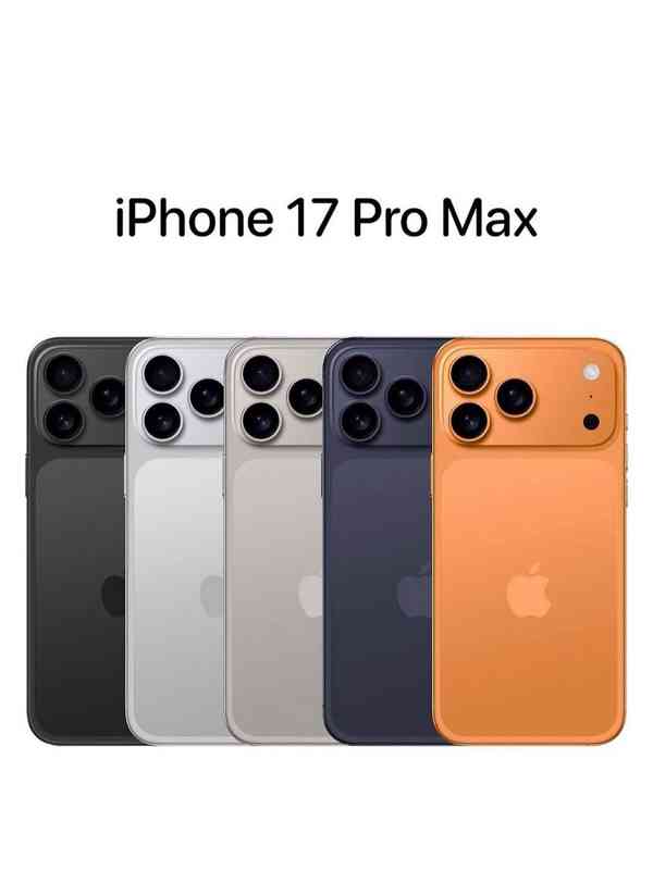 iPhone 17 Series  - foto 7