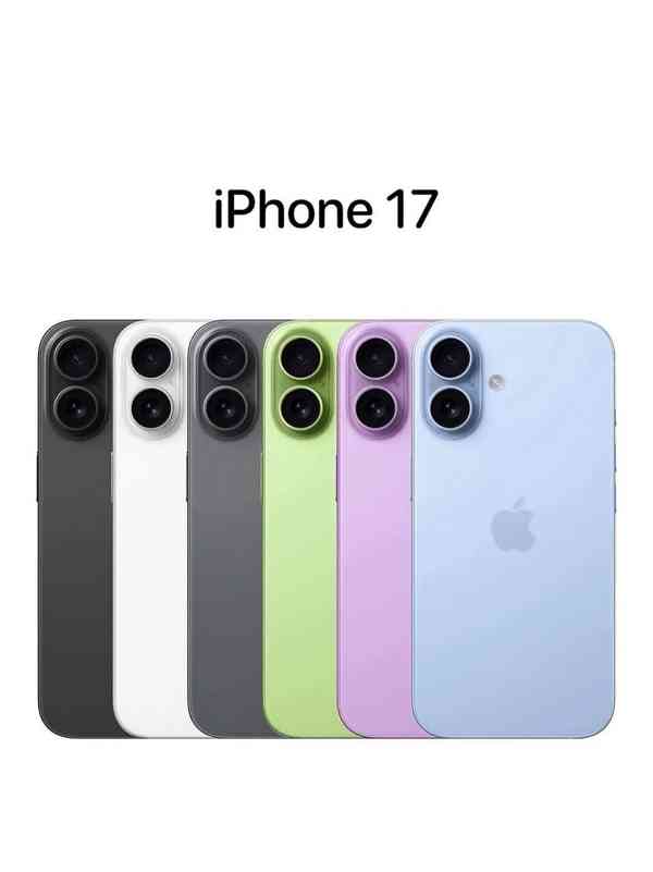 iPhone 17 Series  - foto 3