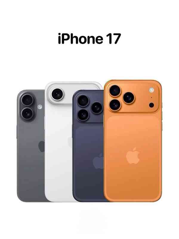 iPhone 17 Series  - foto 8