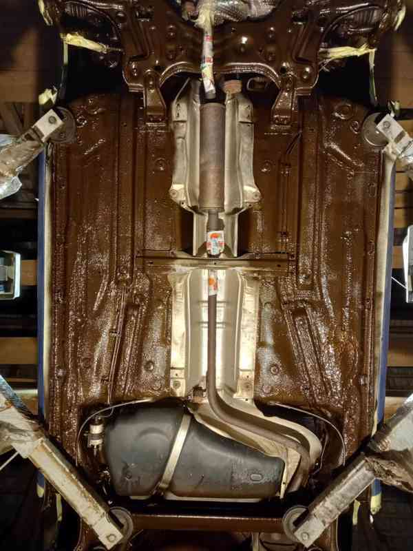 Antikorozní ošetření vozidla. - foto 3